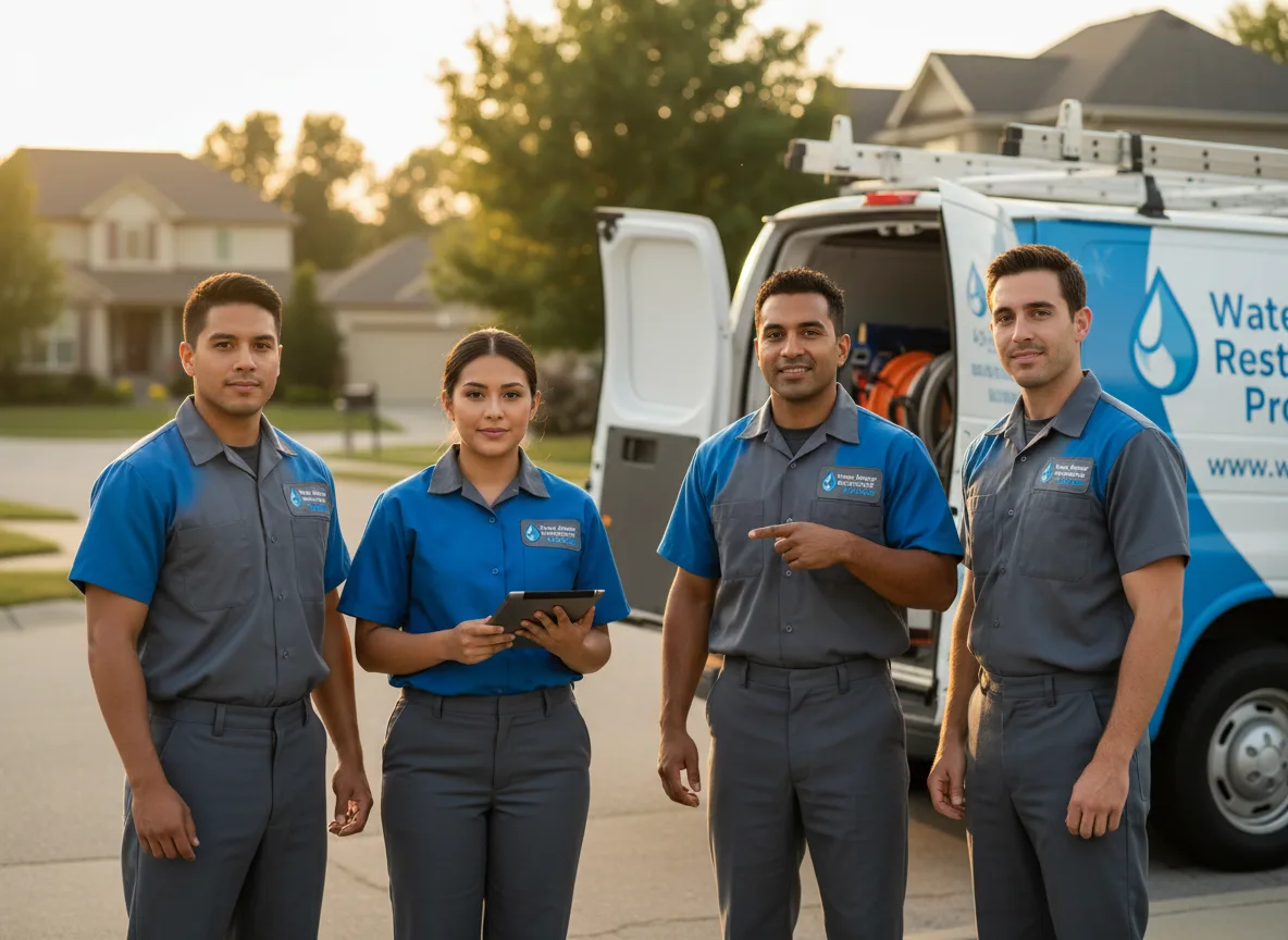 Flood Restoration company in Montgomery, IN